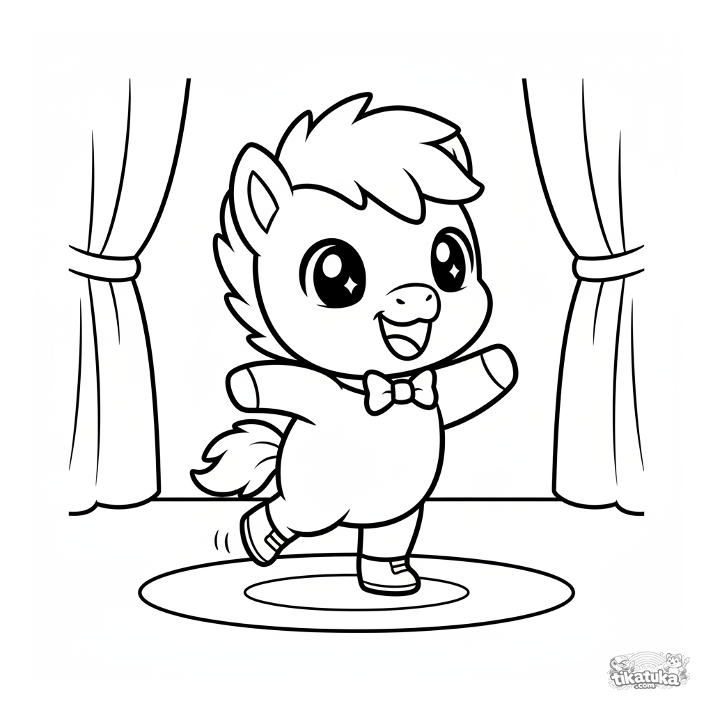 Маленький пони-чечётчник