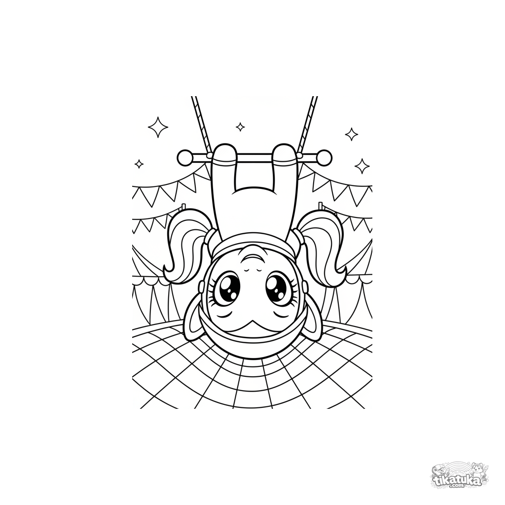 Пони на трапеции