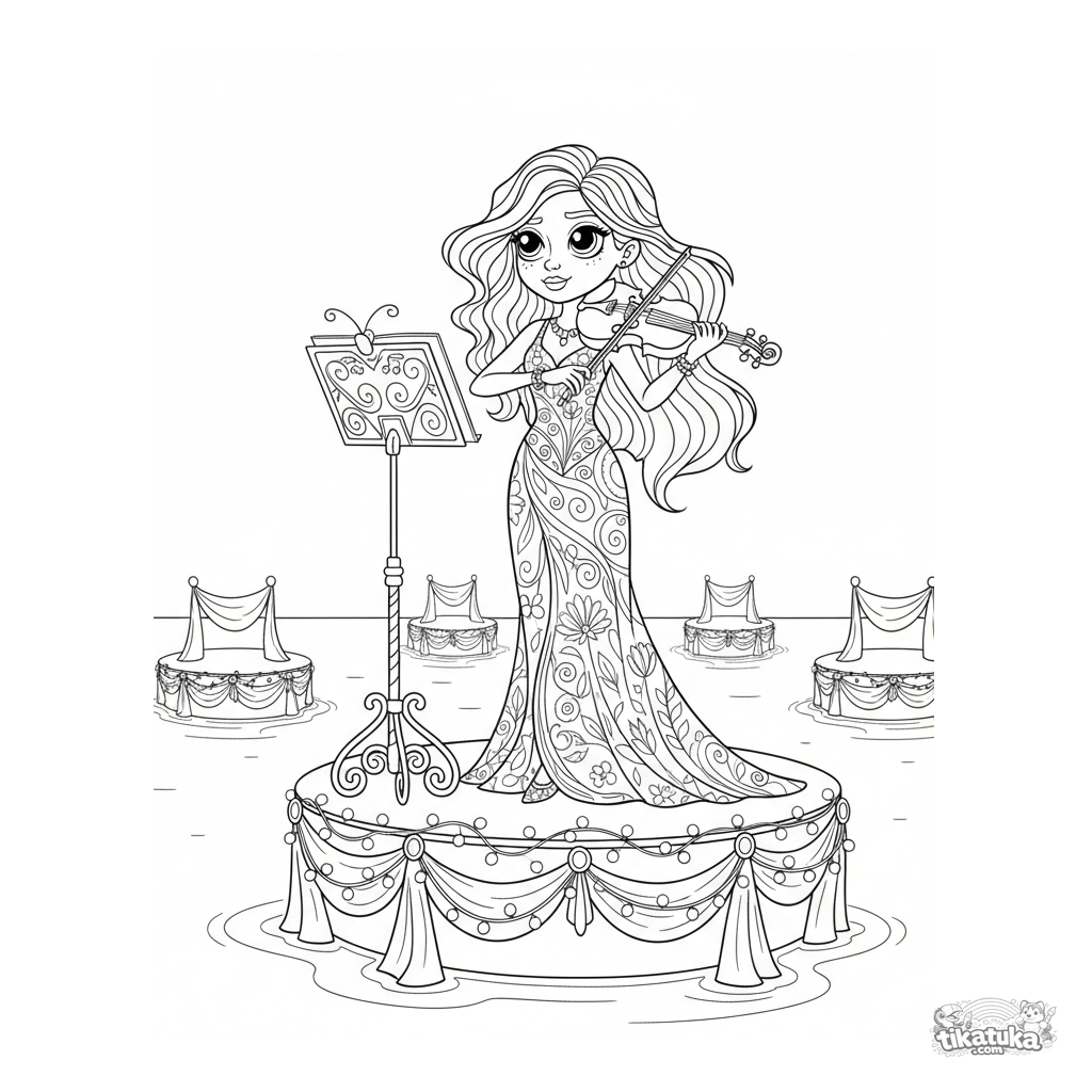 Плавучая музыкальная сцена