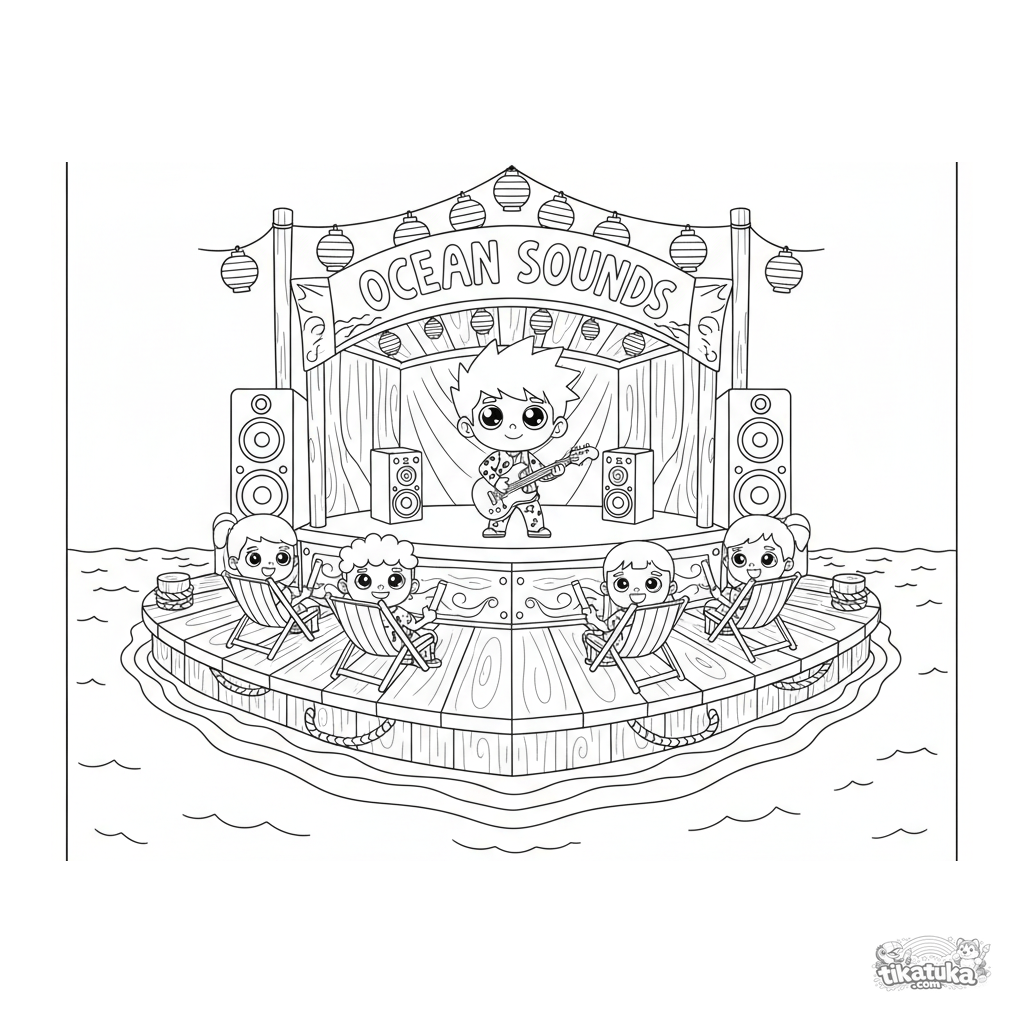 Плавучая сцена