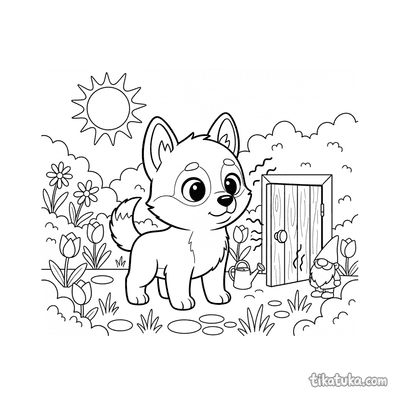 Странный звук