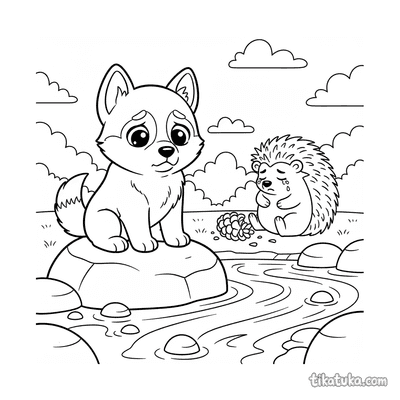 Грусть у реки