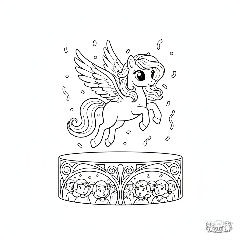 Пегас в воздушном балете