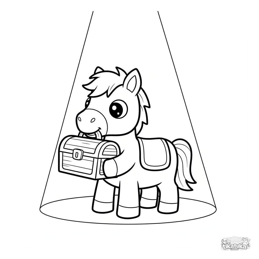 Пони-рабочий сцены