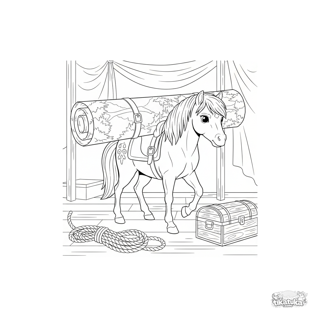 Пони-рабочий сцены