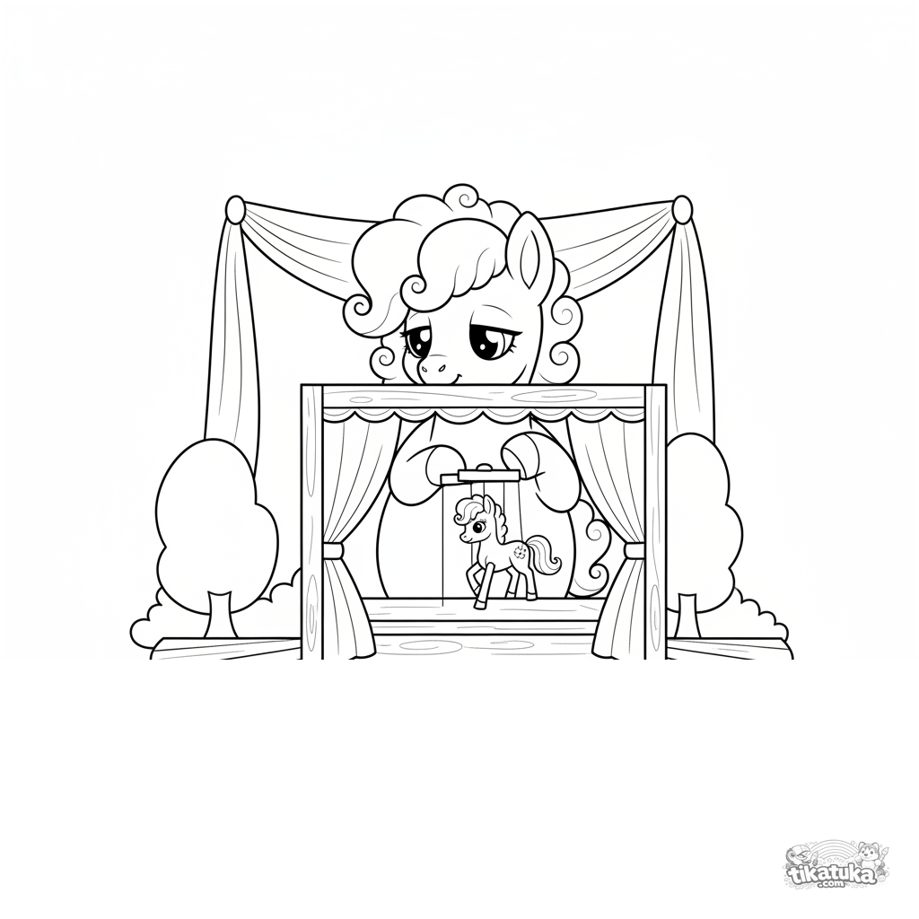 Скромный пони-кукловод