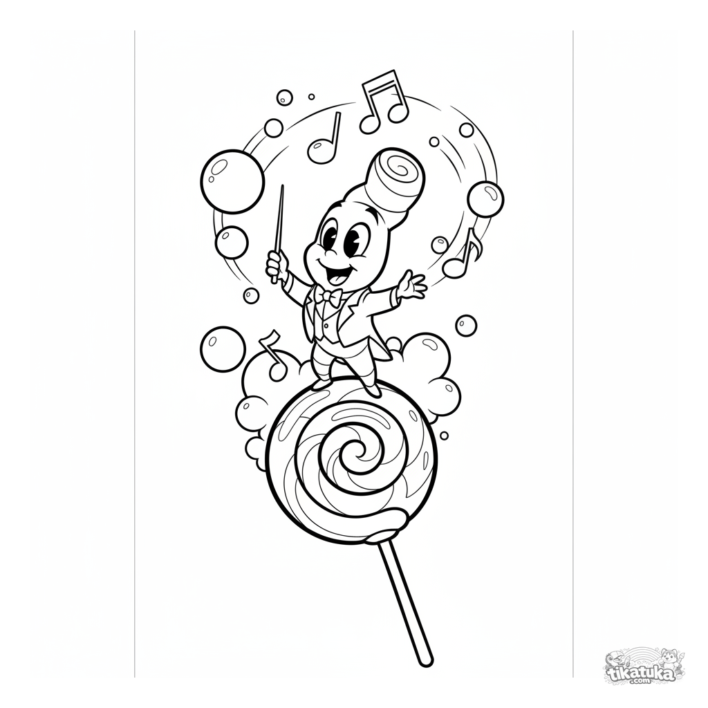 Спиральный микроб-дирижёр