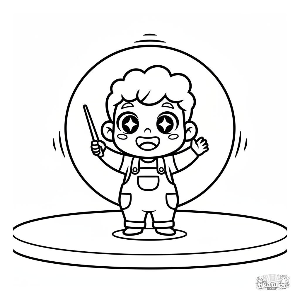 Малыш-дирижёр