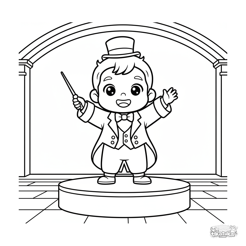 Малыш-дирижёр